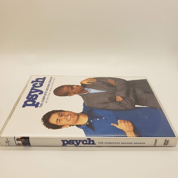Psych TV Show - The Complete Second Season (DVD, 2008, 4-Disc Set) - Picture 3 of 10